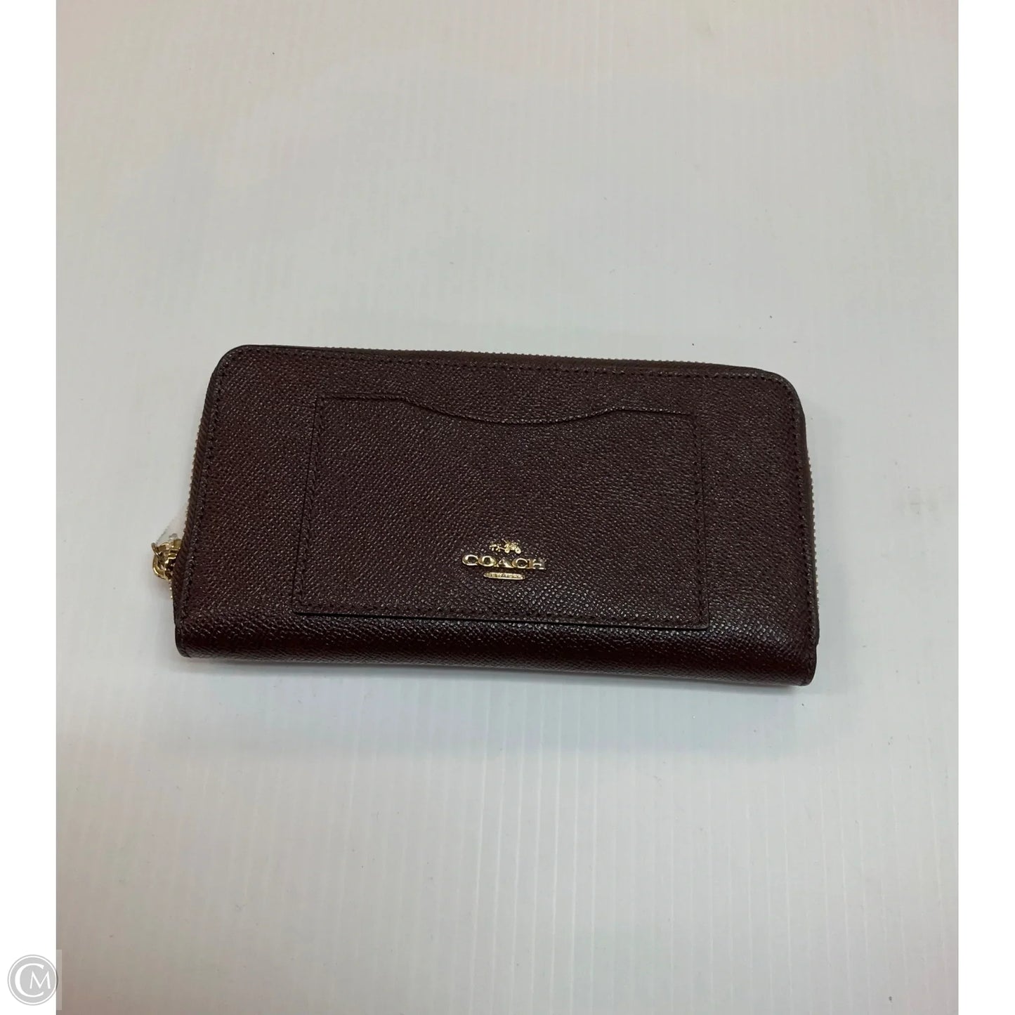 Wallet Designer By Coach, Size: Medium