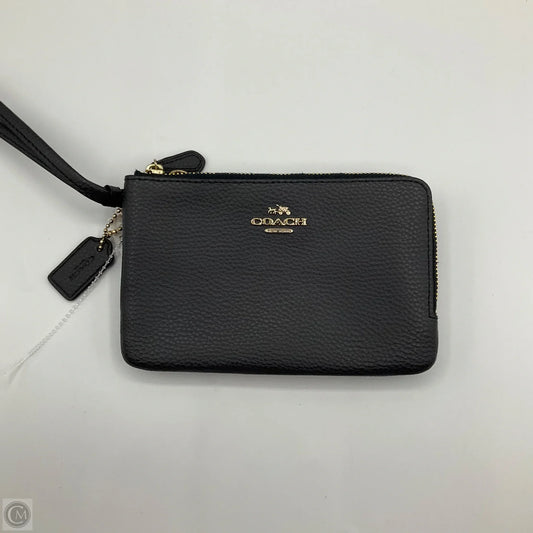 Wristlet Designer By Coach, Size: Medium