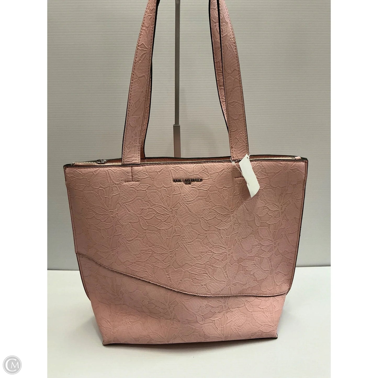 Handbag Designer By Karl Lagerfeld, Size: Large