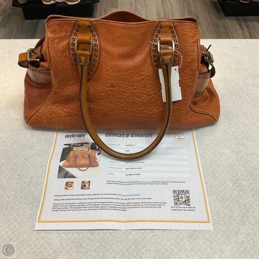 Handbag Luxury Designer By Fendi, Size: Large