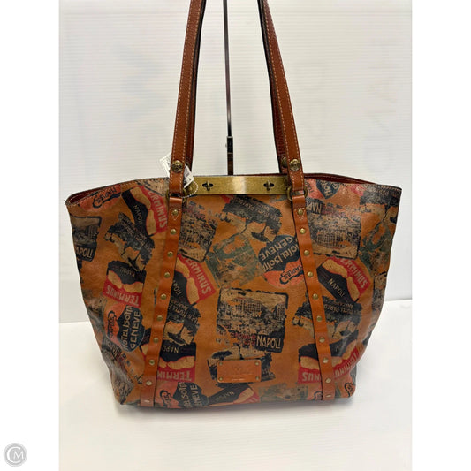 Handbag Designer By Patricia Nash, Size: Large