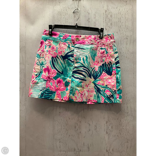Skirt Designer By Lilly Pulitzer In Multi-colored, Size: 2