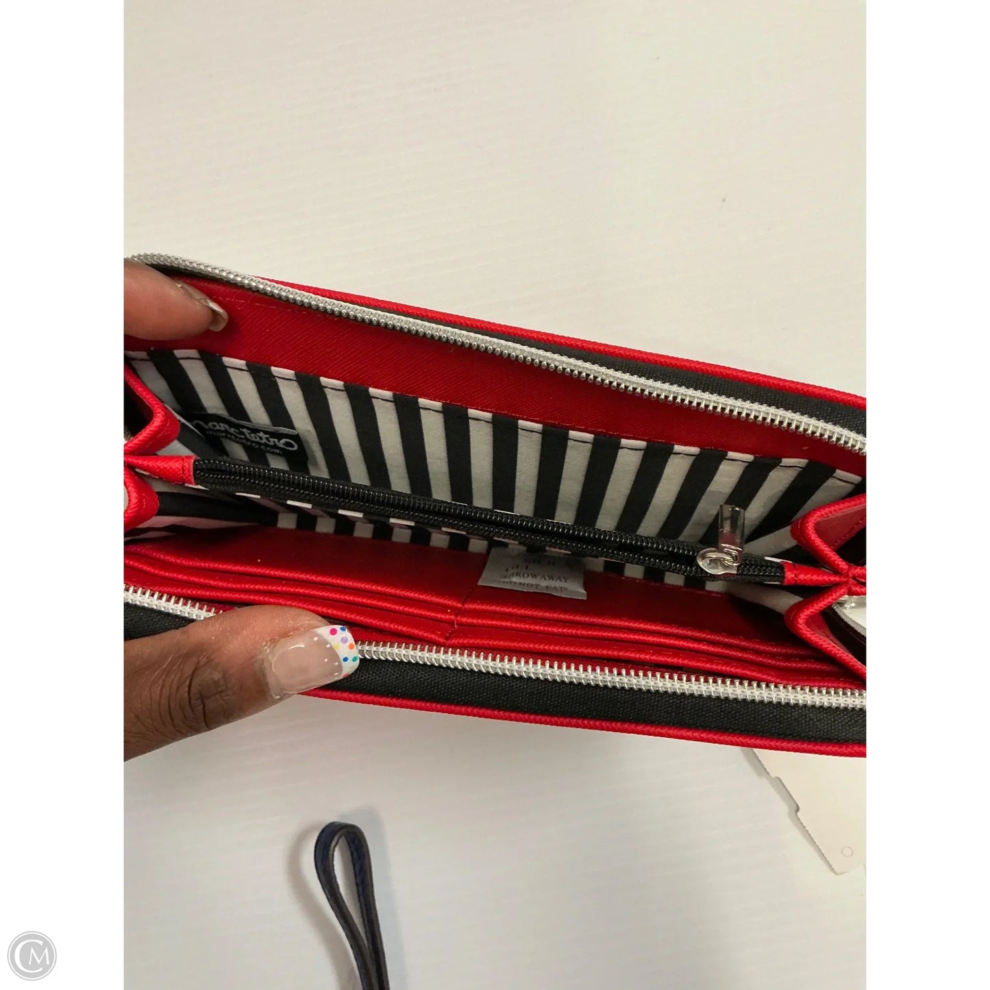 Wallet By Clothes Mentor, Size: Large