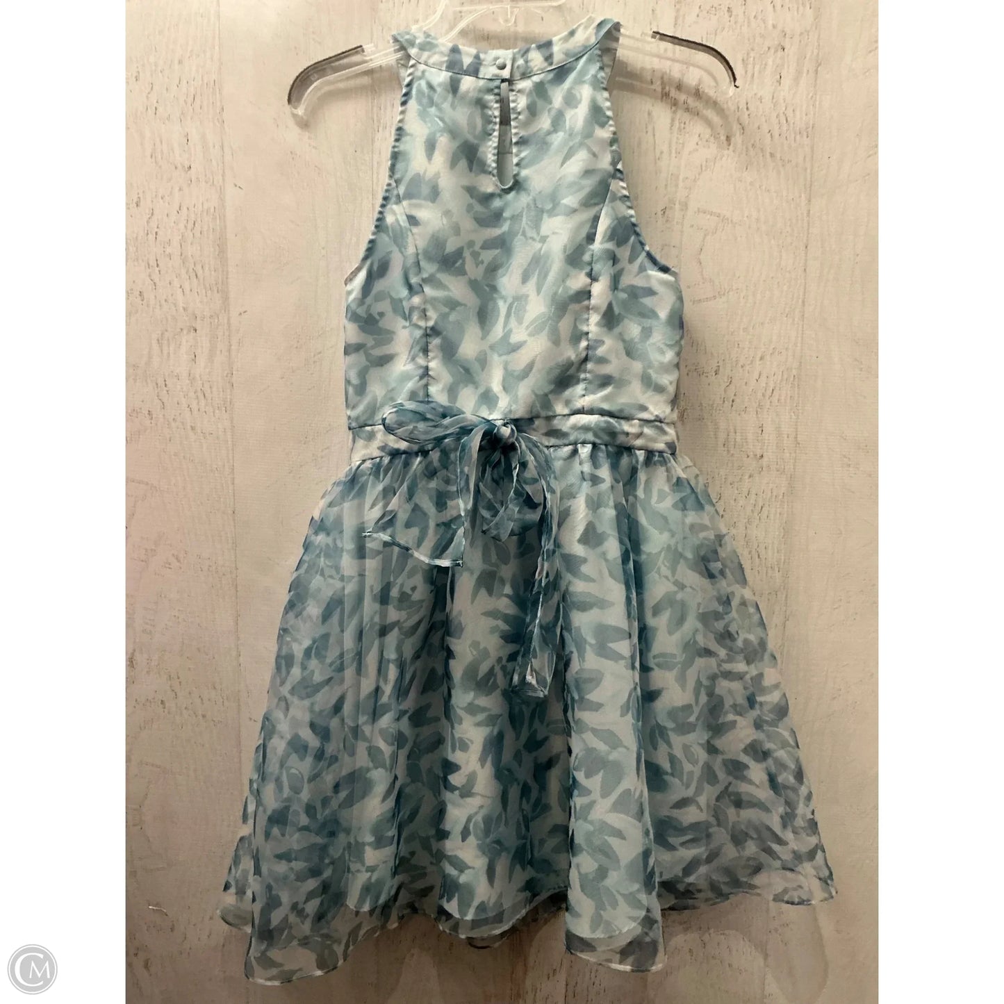 Dress Casual Short By Lc Lauren Conrad In Blue, Size: 8