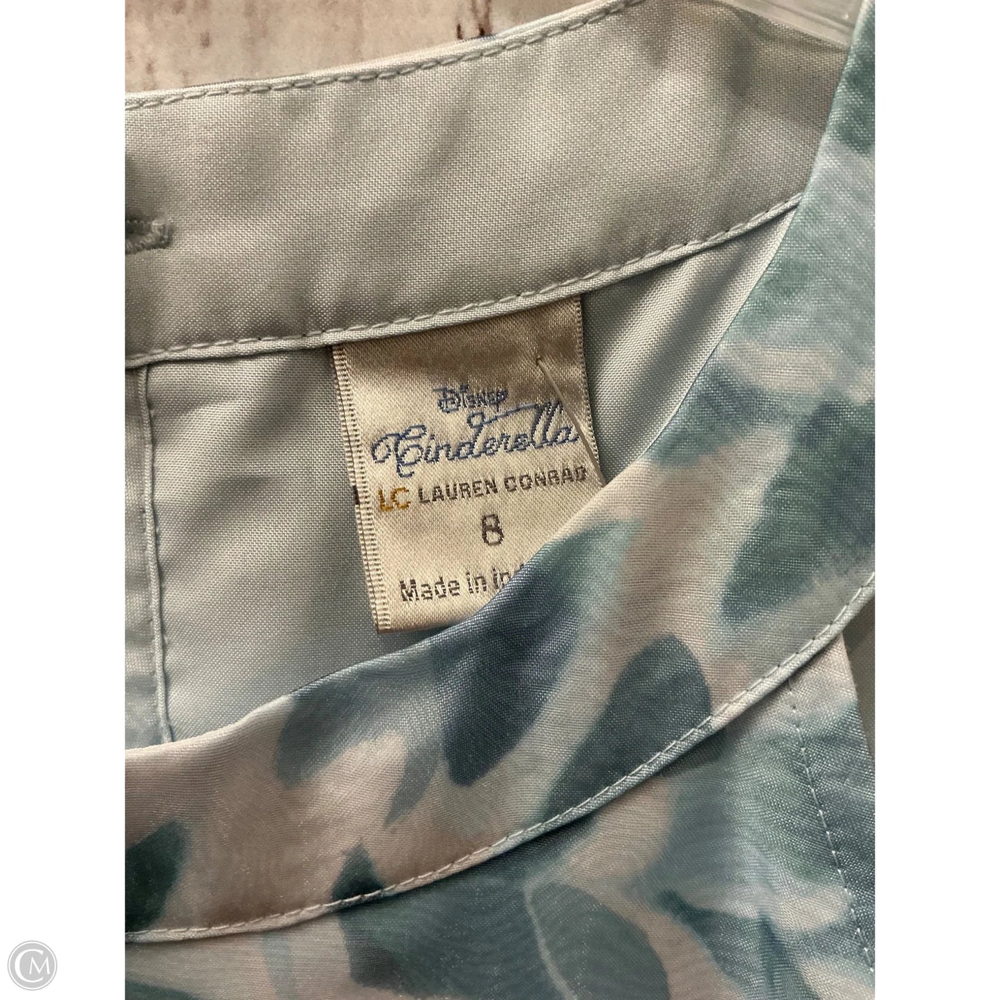 Dress Casual Short By Lc Lauren Conrad In Blue, Size: 8