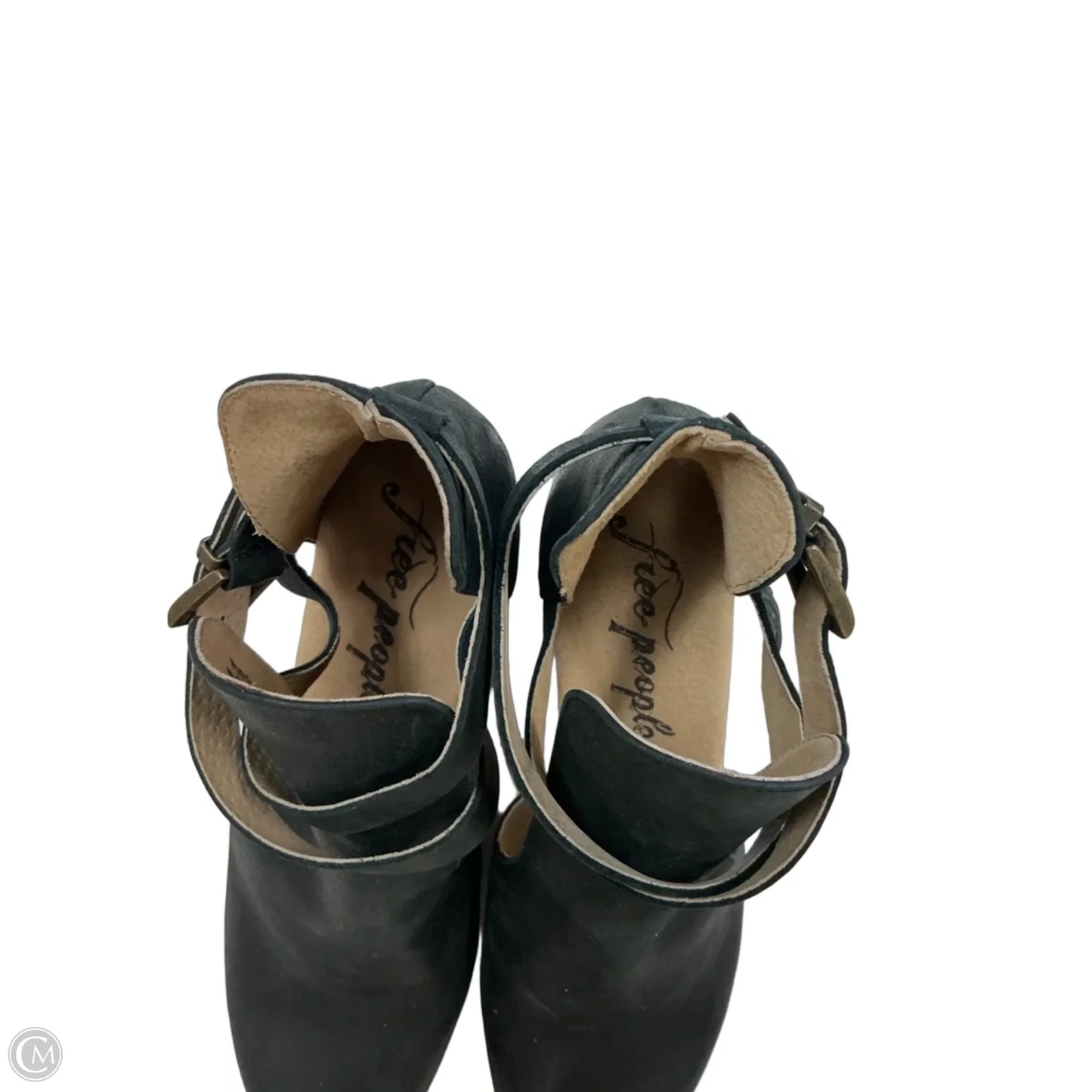 Shoes Heels Platform By Free People In Black & Brown, Size: 9