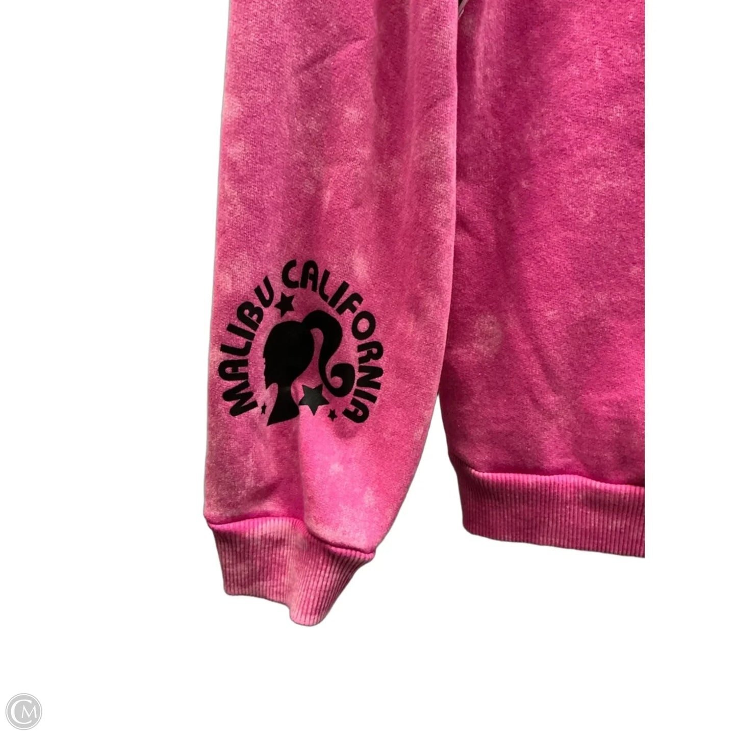 Sweatshirt Crewneck By Clothes Mentor In Pink, Size: M