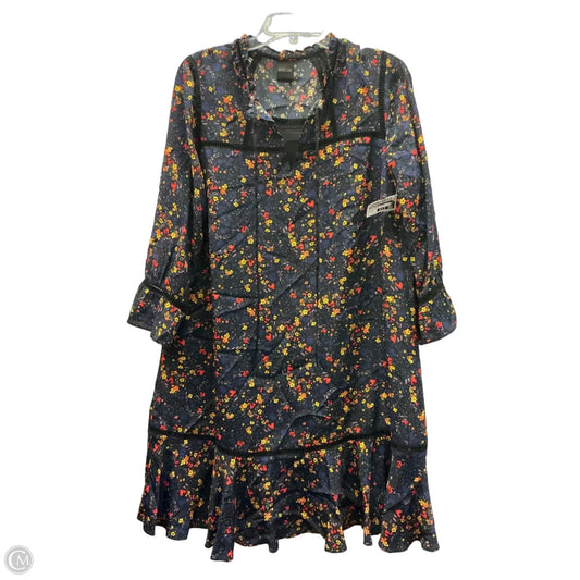 Dress Casual Short By Madeleine In Floral Print, Size: 16