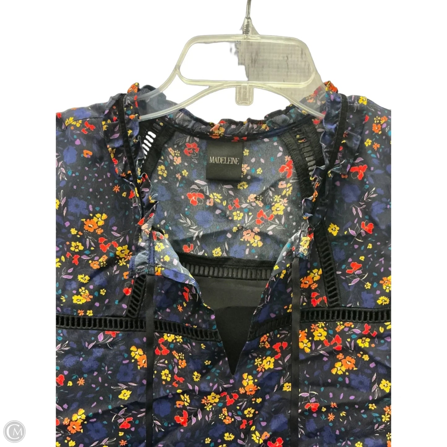 Dress Casual Short By Madeleine In Floral Print, Size: 16