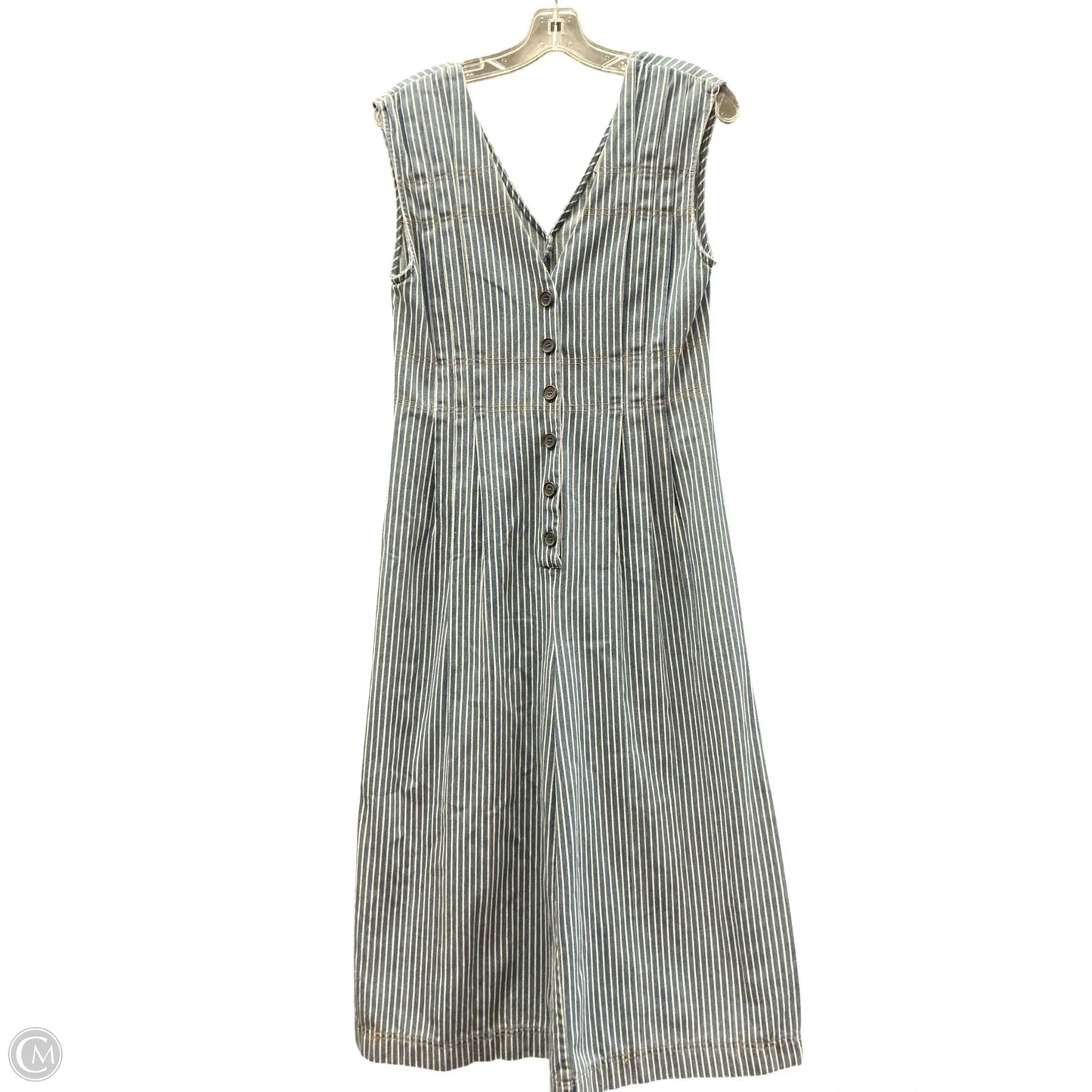 Jumpsuit By Mustard Seed In Blue, Size: S