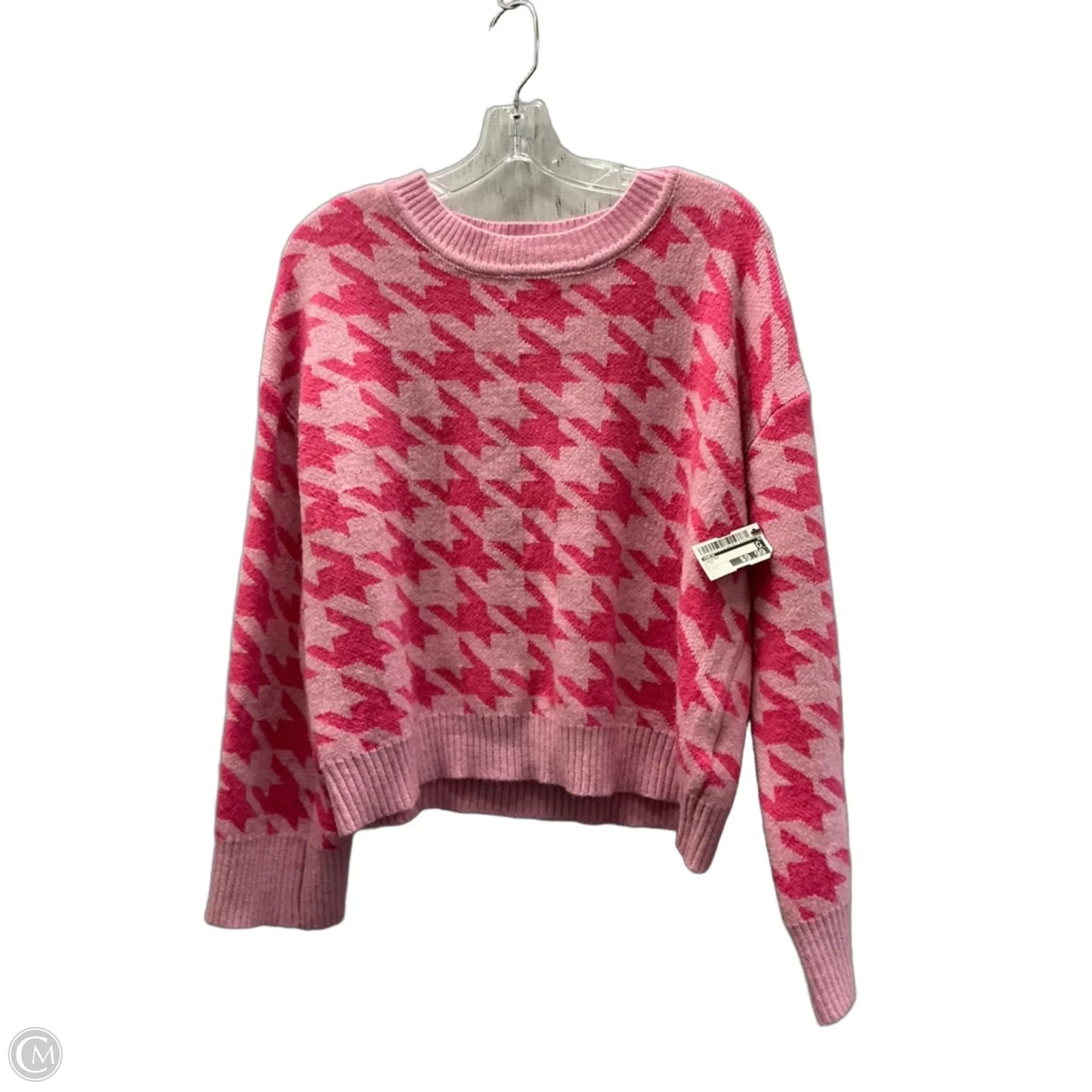 Sweater By Shein In Pink, Size: L