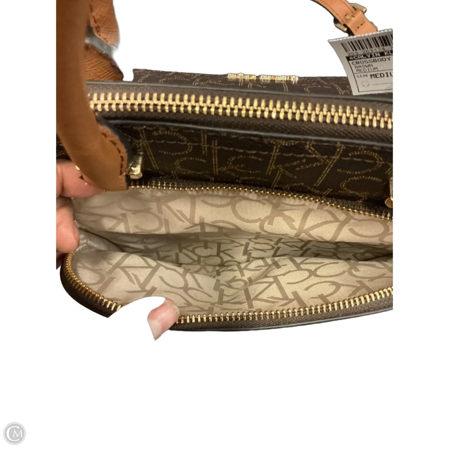 Crossbody By Calvin Klein, Size: Medium