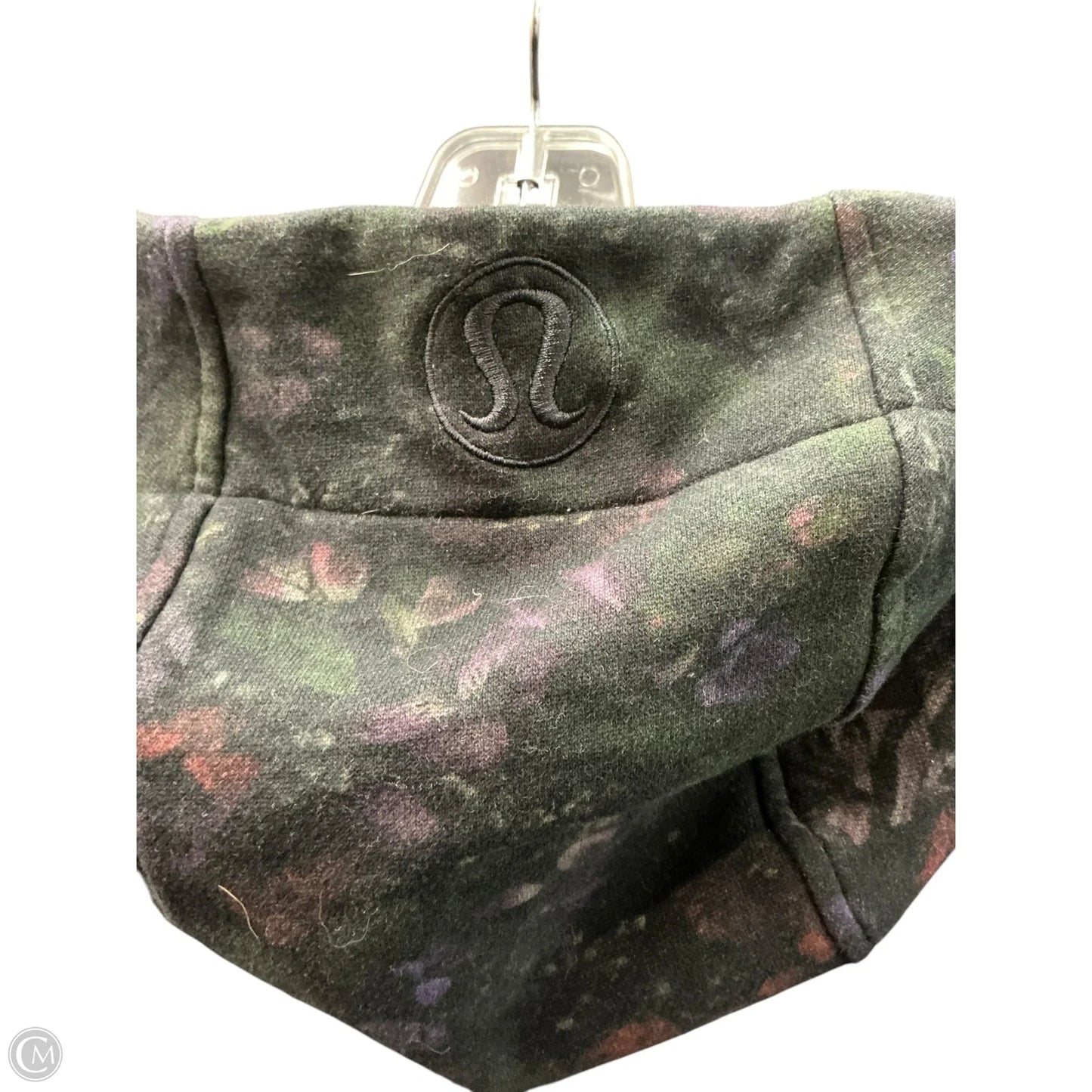 Sweatshirt Hoodie By Lululemon In Floral Print, Size: 6