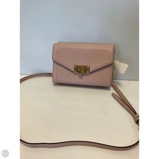 Crossbody Designer By Michael Kors, Size: Medium