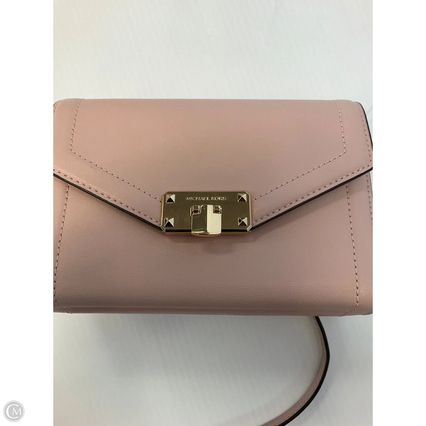 Crossbody Designer By Michael Kors, Size: Medium