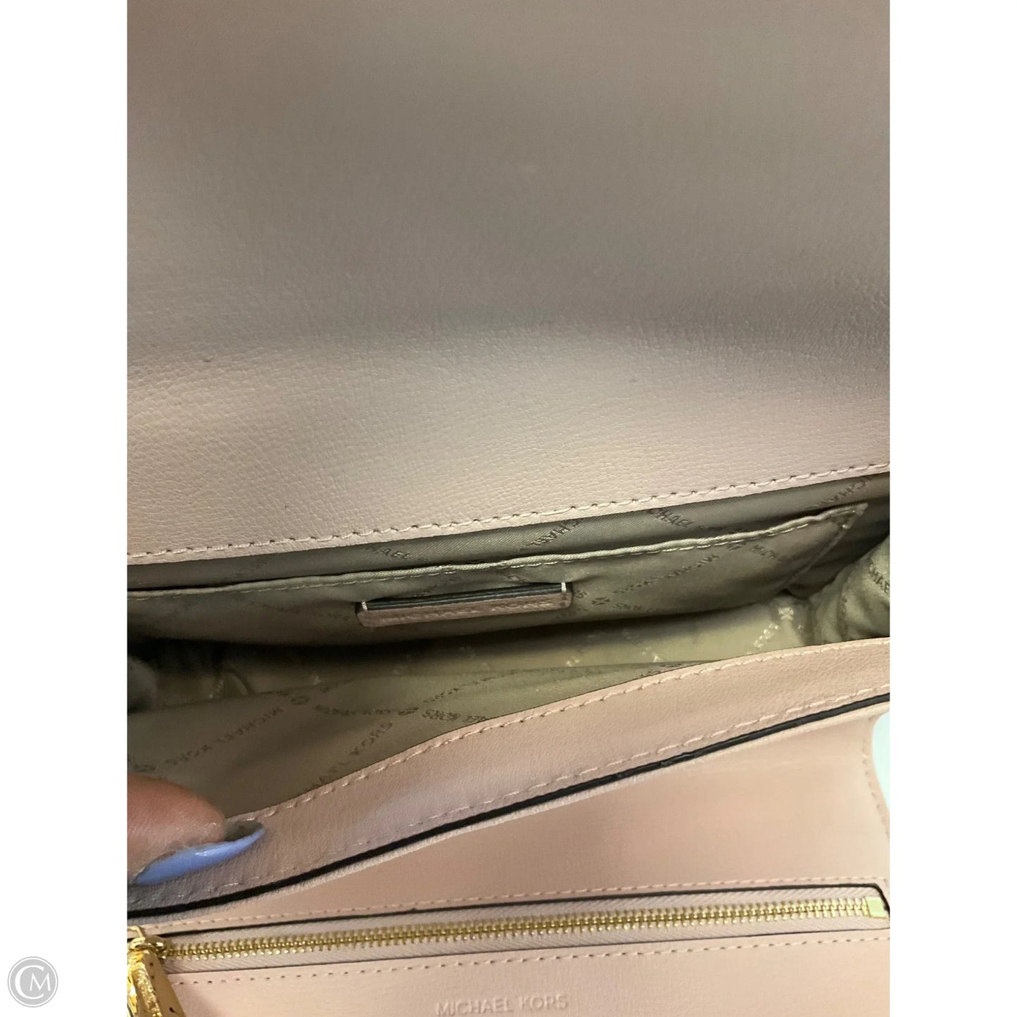 Crossbody Designer By Michael Kors, Size: Medium