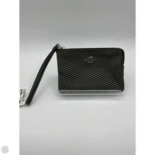 Wallet By Coach, Size: Small