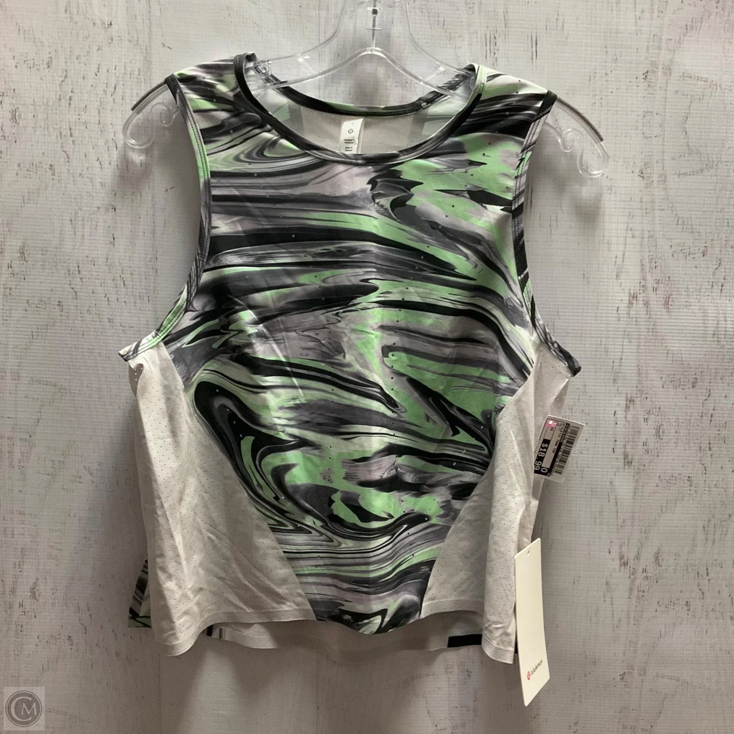 Athletic Tank Top By Lululemon In Multi-colored, Size: 10