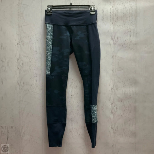Athletic Leggings By Lulu Townsend In Camouflage Print, Size: 4