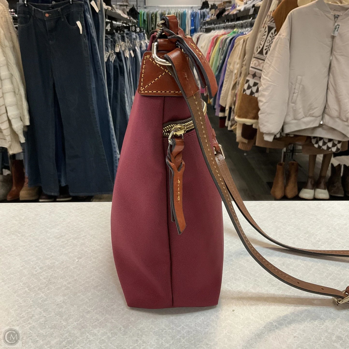Crossbody Designer By Dooney And Bourke, Size: Small