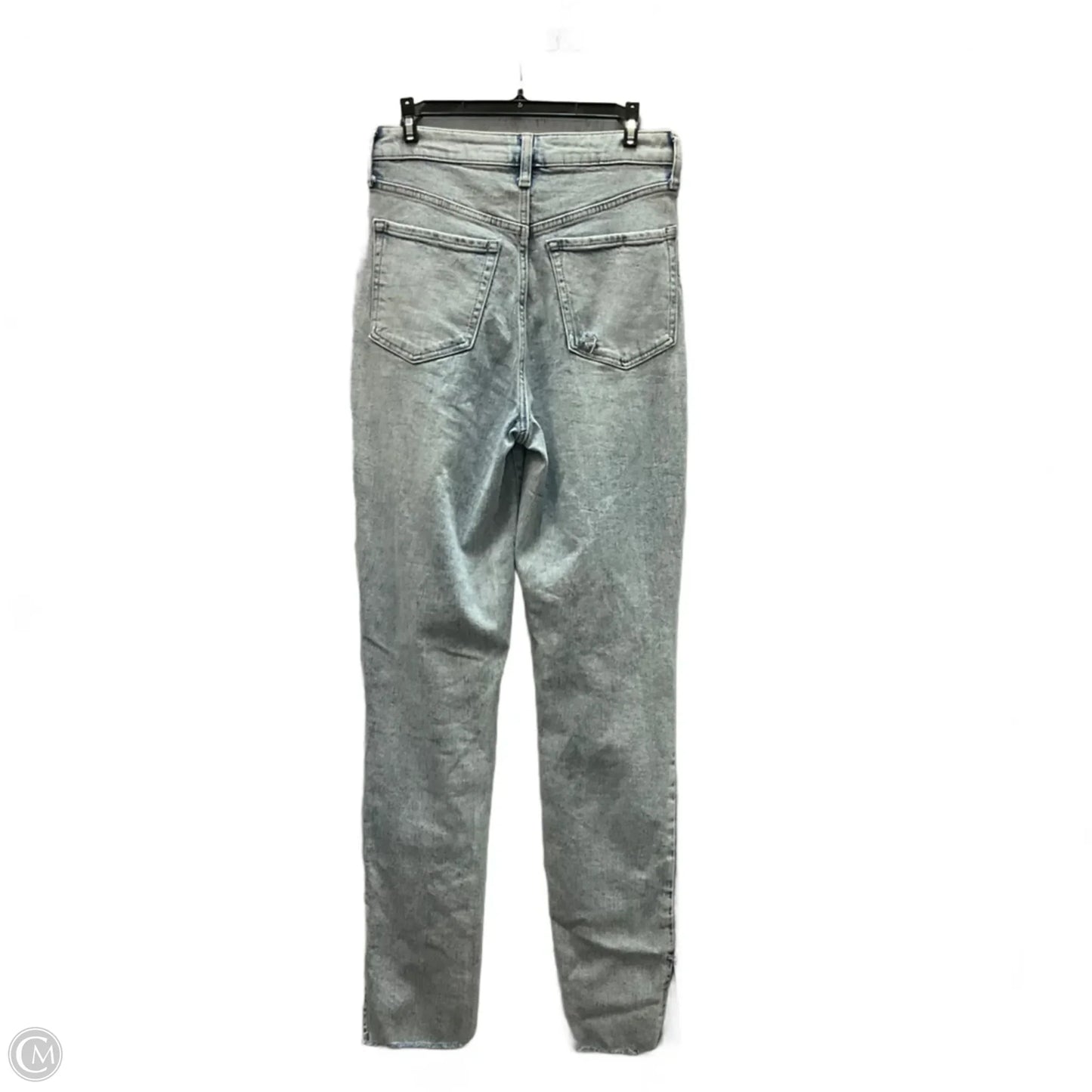 Jeans Straight By Old Navy In Blue Denim, Size: 4 Tall