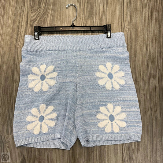 Shorts By Altard State In Blue & White, Size: L