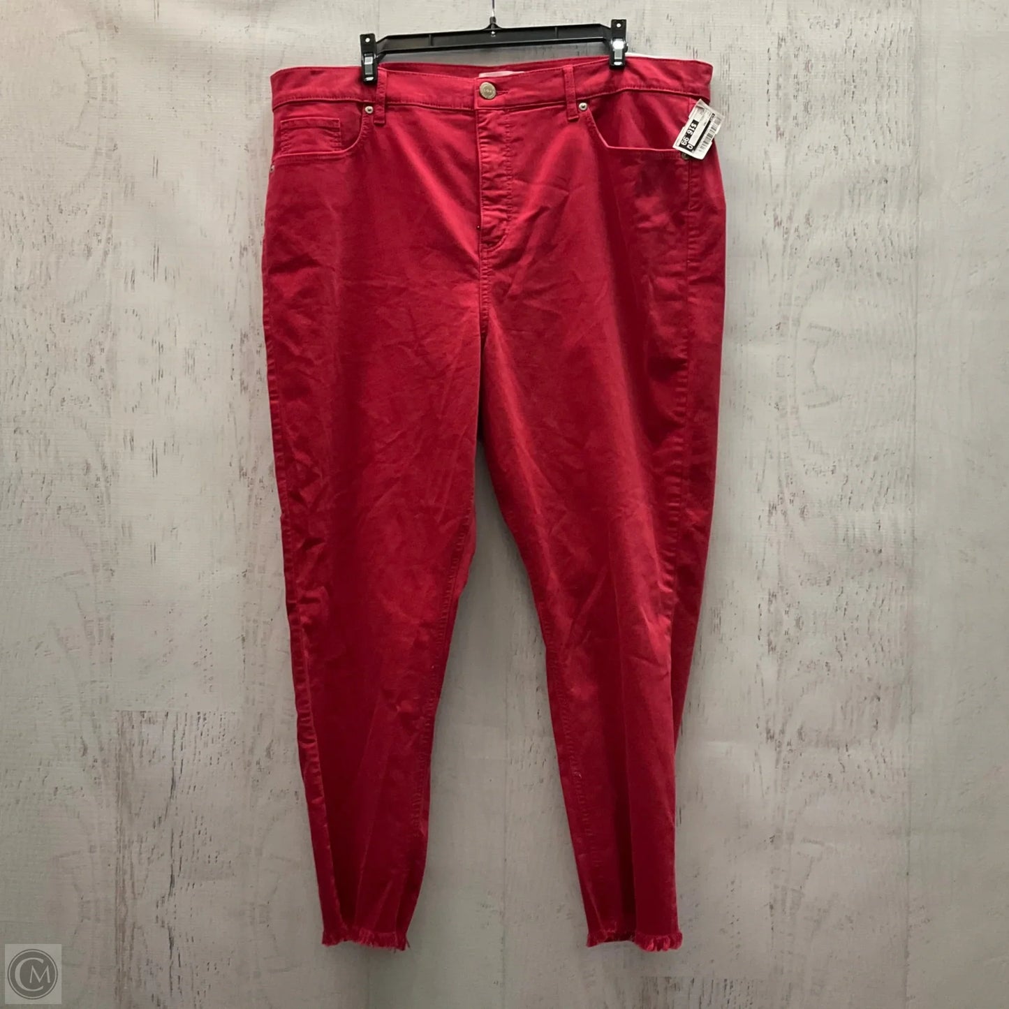 Pants Other By Loft In Red, Size: 12