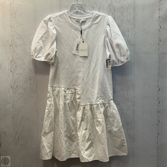 Dress Casual Midi By English Factory In White, Size: Xs