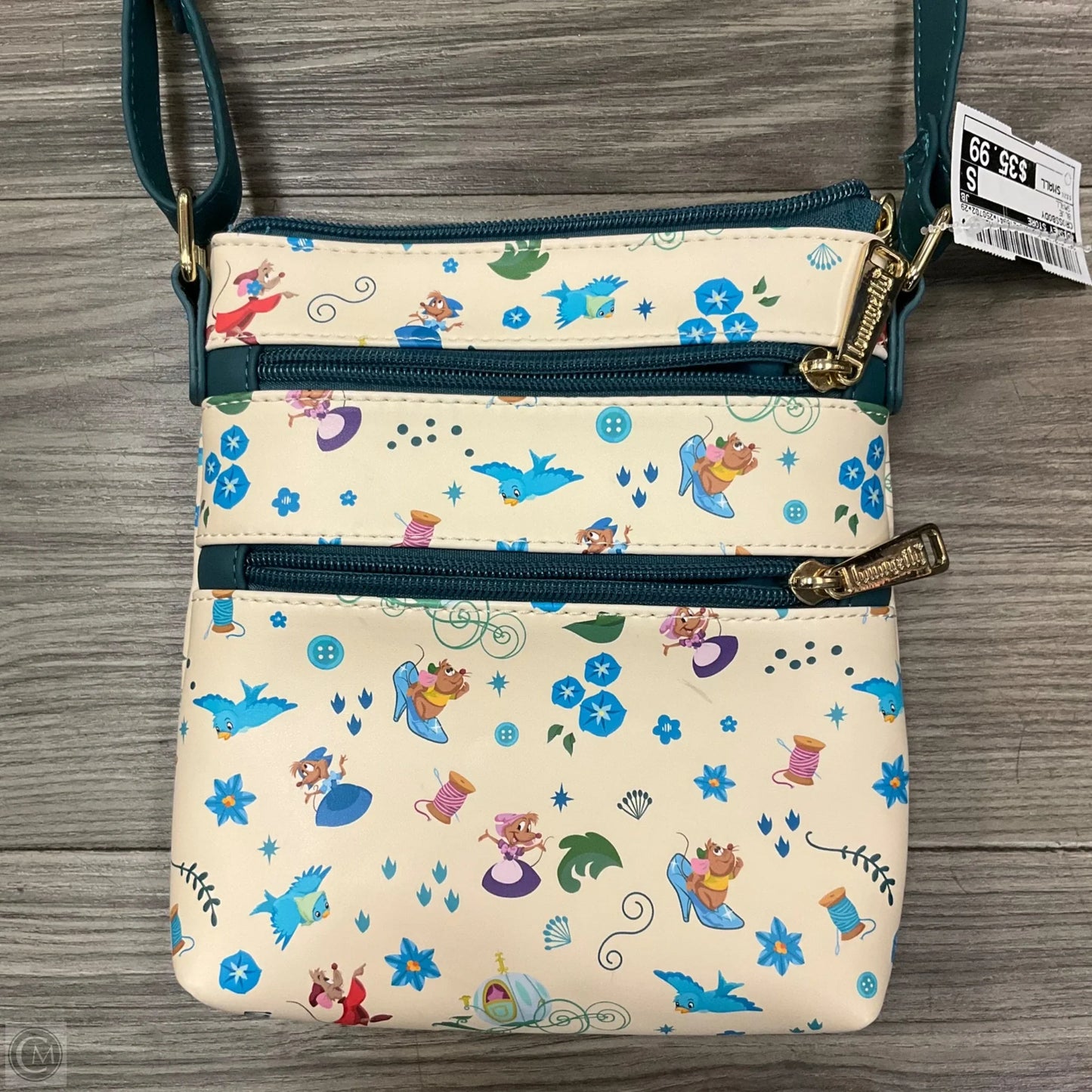 Crossbody By Disney Store, Size: Small