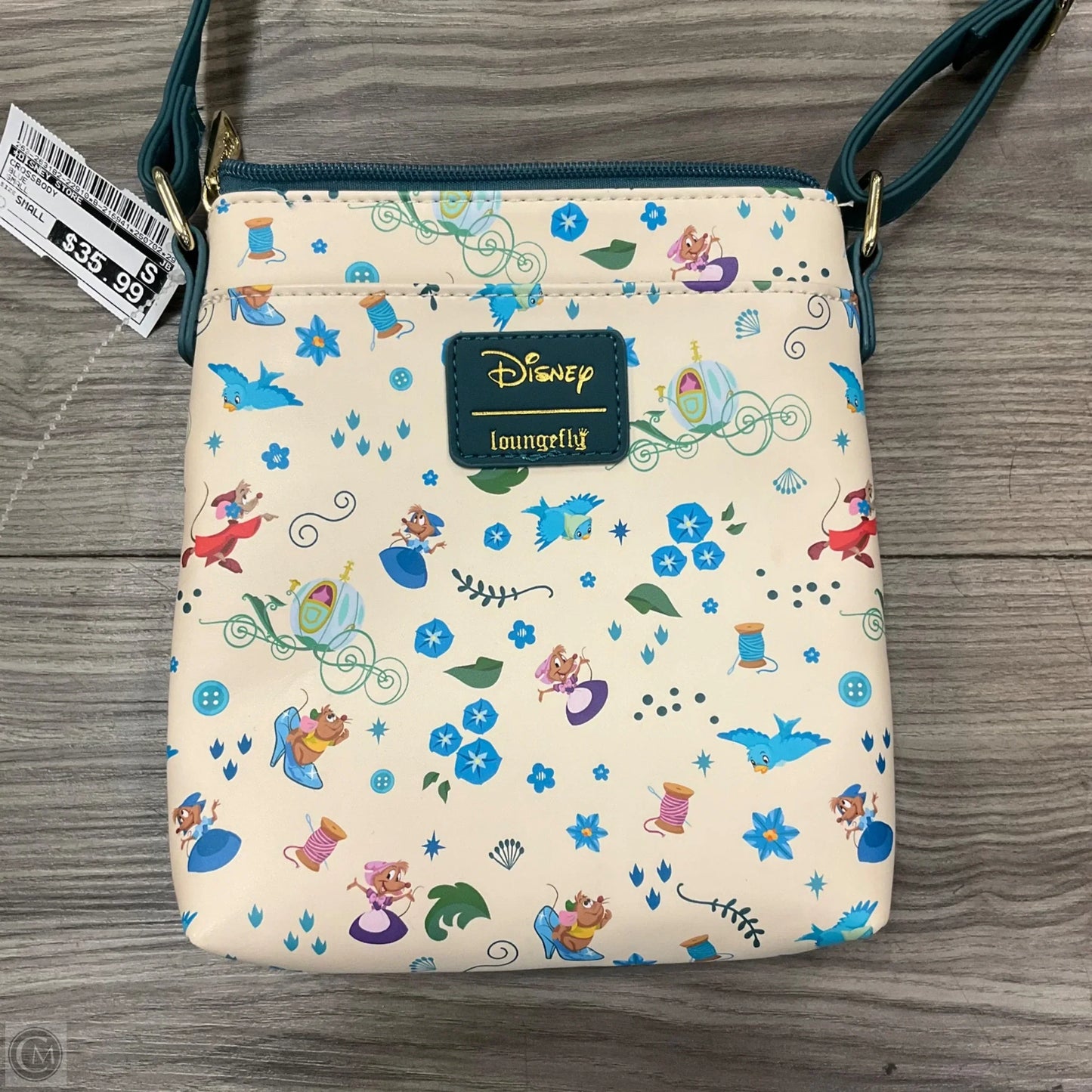 Crossbody By Disney Store, Size: Small