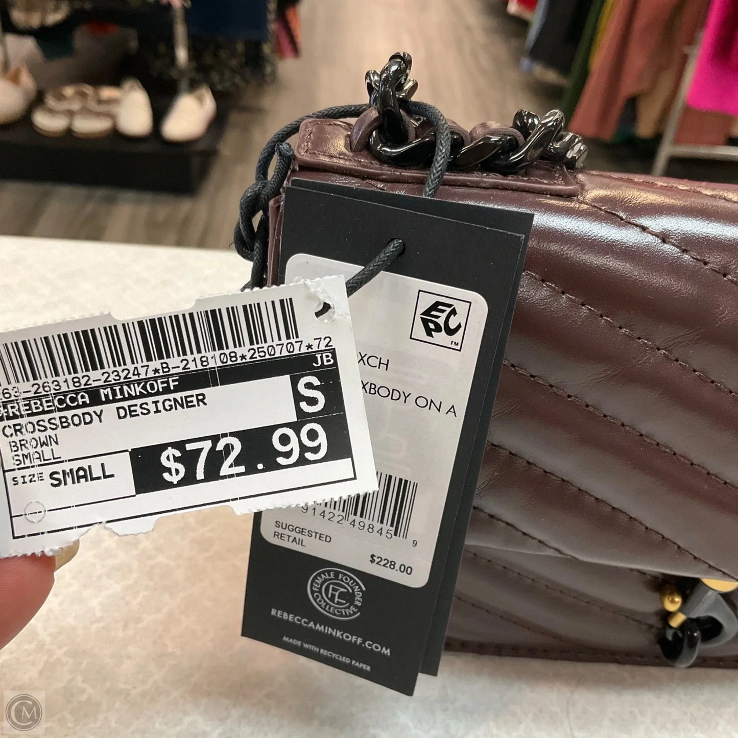 Crossbody Designer By Rebecca Minkoff, Size: Small