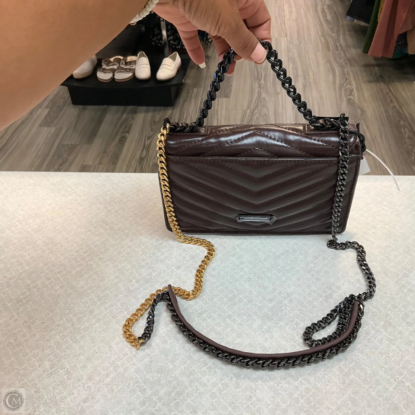 Crossbody Designer By Rebecca Minkoff, Size: Small