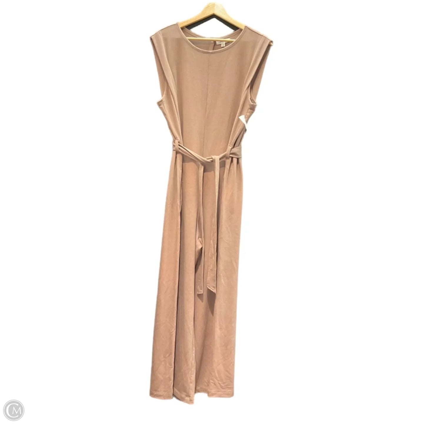 Jumpsuit By Max Studio In Brown, Size: L