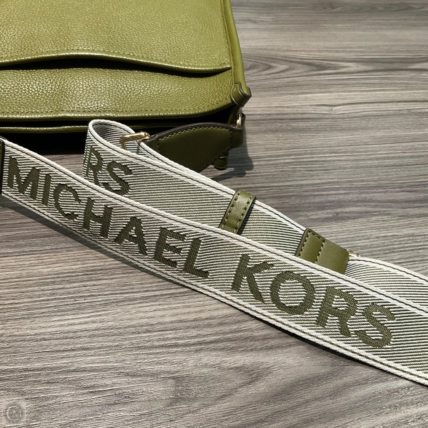 Crossbody Designer By Michael Kors, Size: Medium