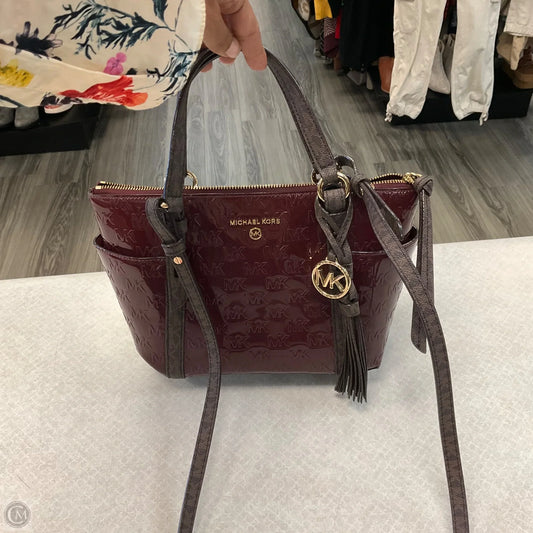Crossbody Designer By Michael Kors, Size: Medium