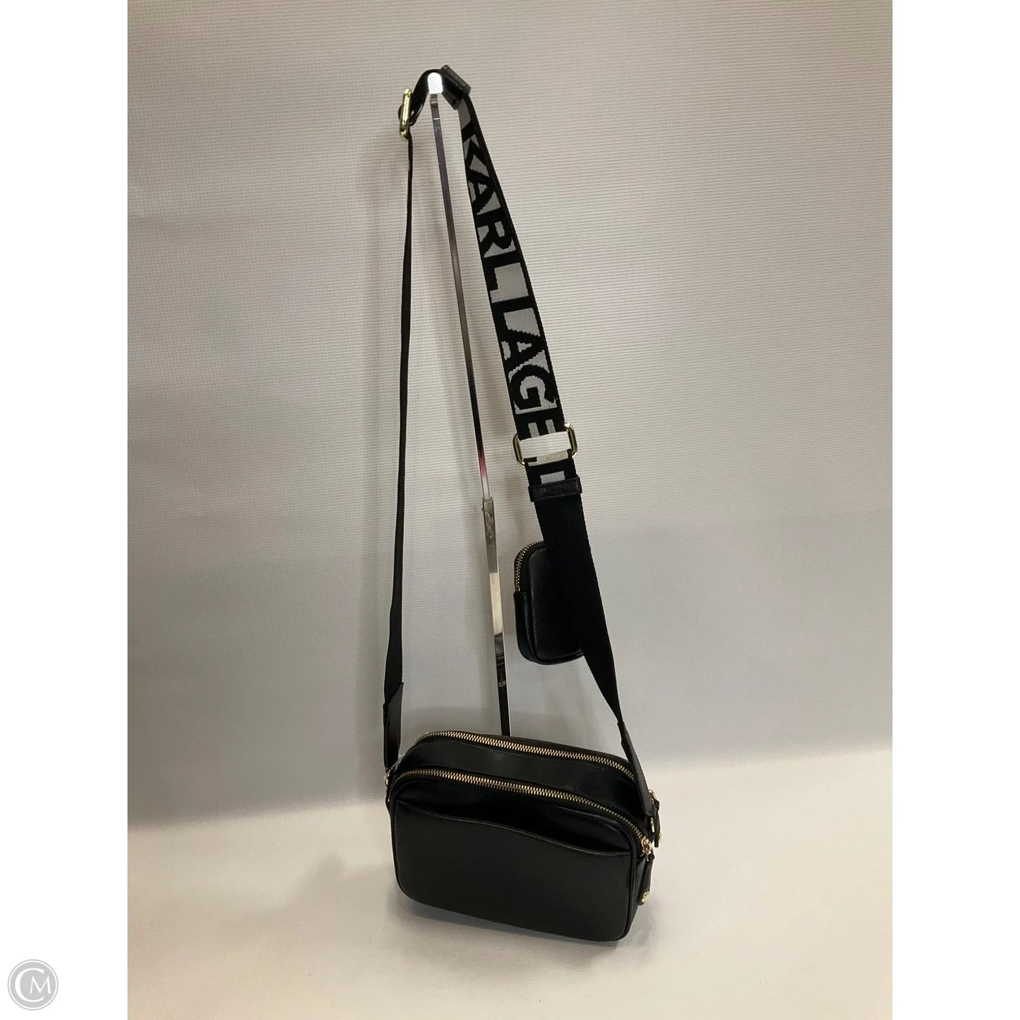 Crossbody Designer By Karl Lagerfeld, Size: Medium