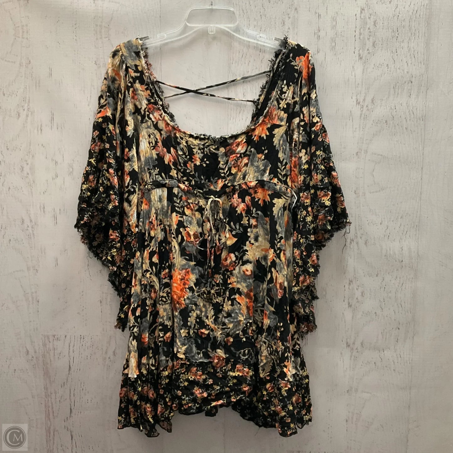 Dress Casual Short By Free People In Floral Print, Size: L