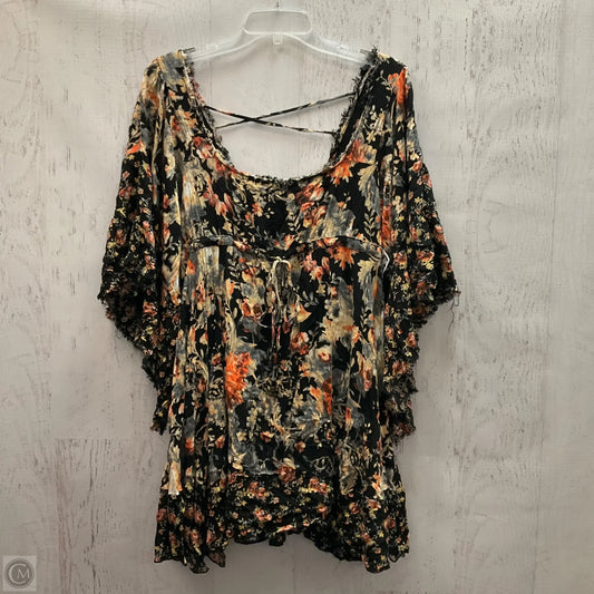 Dress Casual Short By Free People In Floral Print, Size: L