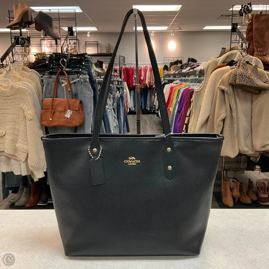 Tote Designer By Coach, Size: Large