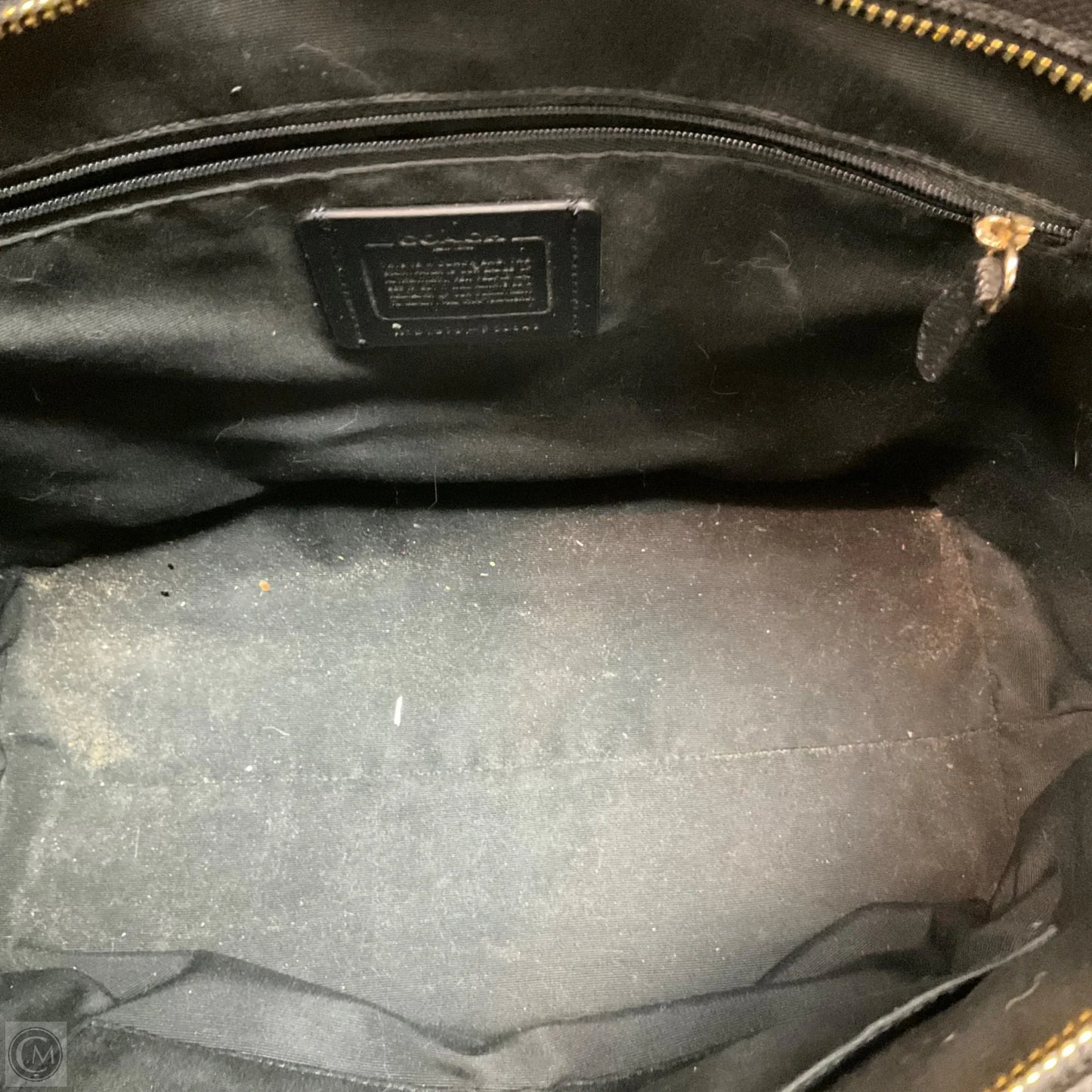 Tote Designer By Coach, Size: Large