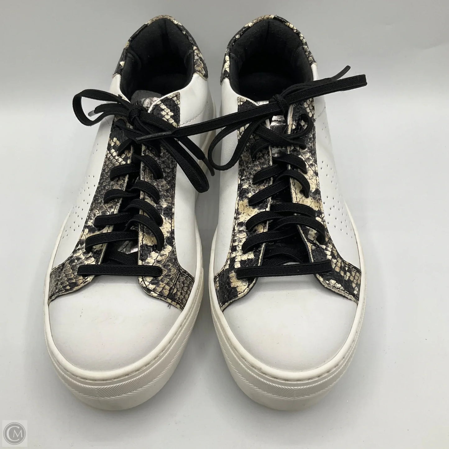 Shoes Sneakers By P448 In White, Size: 6