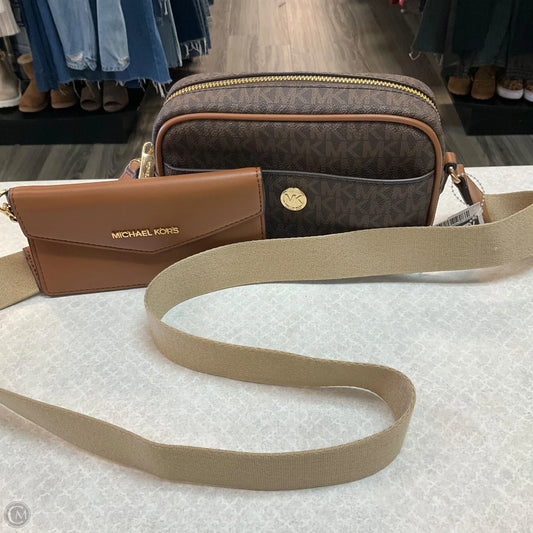 Crossbody Designer By Michael Kors, Size: Small