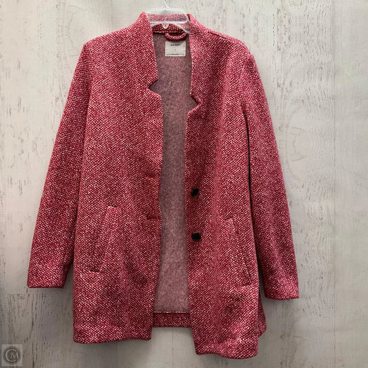 Coat Other By Old Navy In Red, Size: S