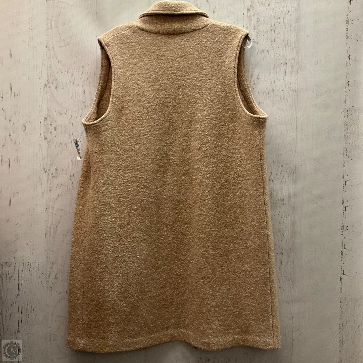 Vest Other By Cynthia Rowley In Tan, Size: M