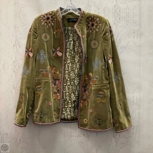 Jacket Other By Zara Women In Multi-colored, Size: S