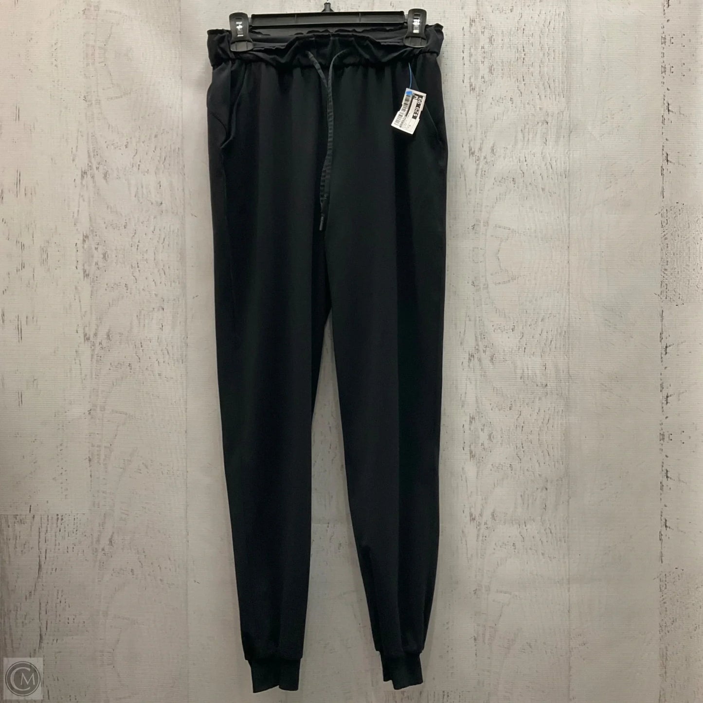 Athletic Pants By Lululemon In Black, Size: 8