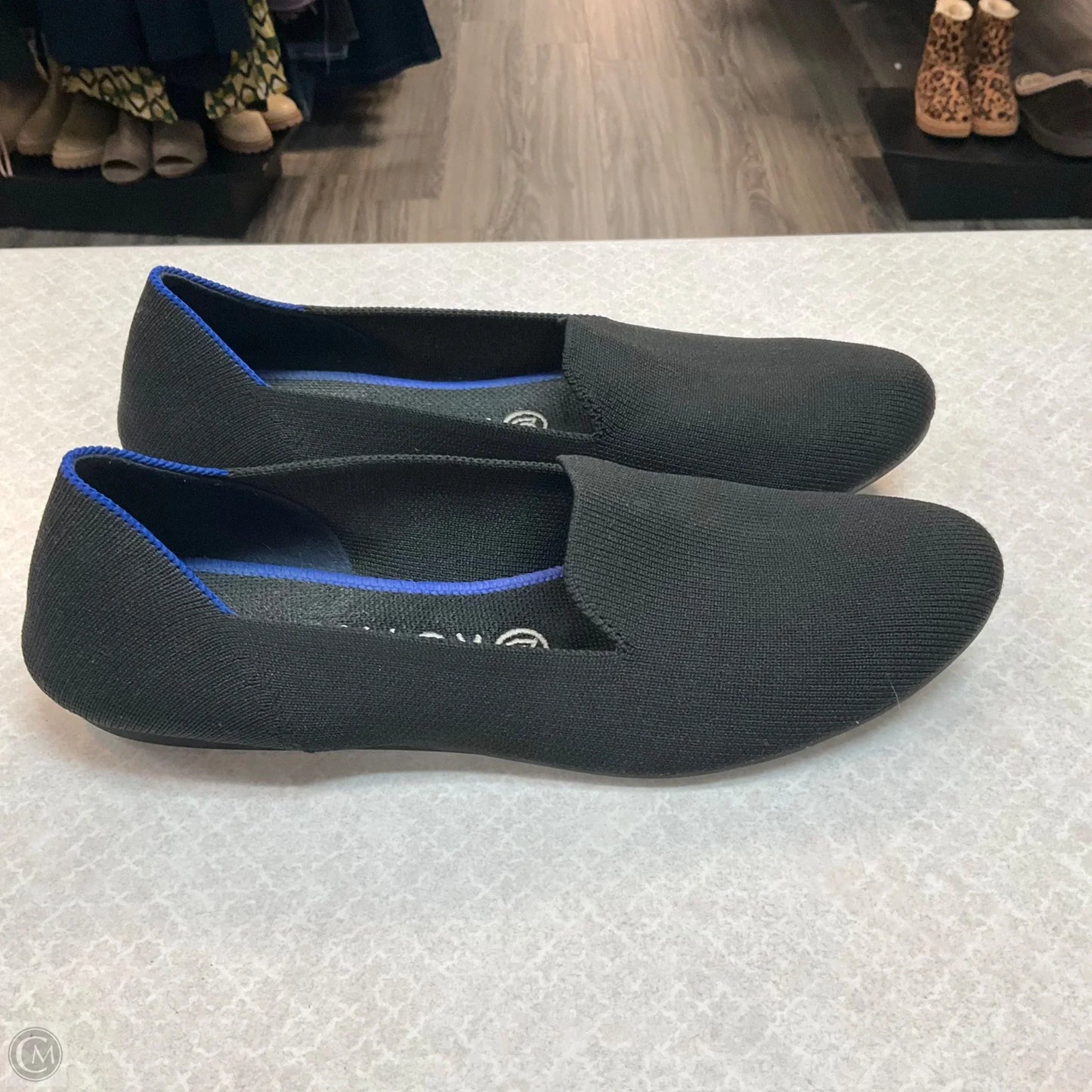 Shoes Flats By Rothys In Black, Size: 8.5