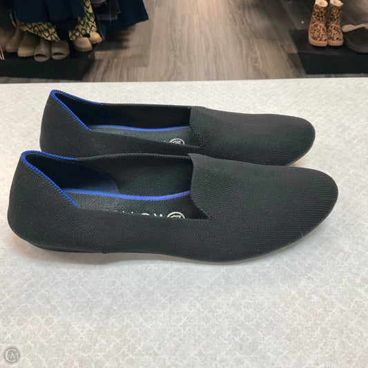 Shoes Flats By Rothys In Black, Size: 8.5