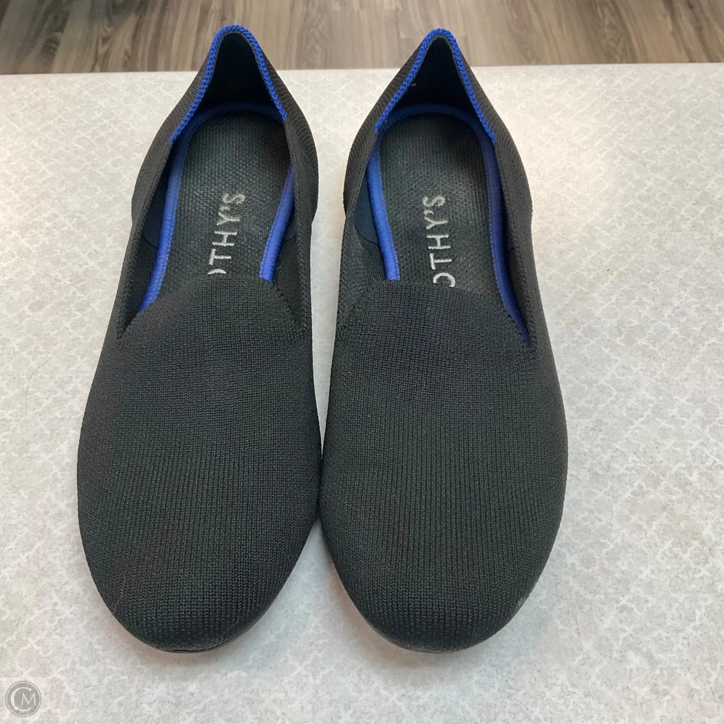 Shoes Flats By Rothys In Black, Size: 8.5