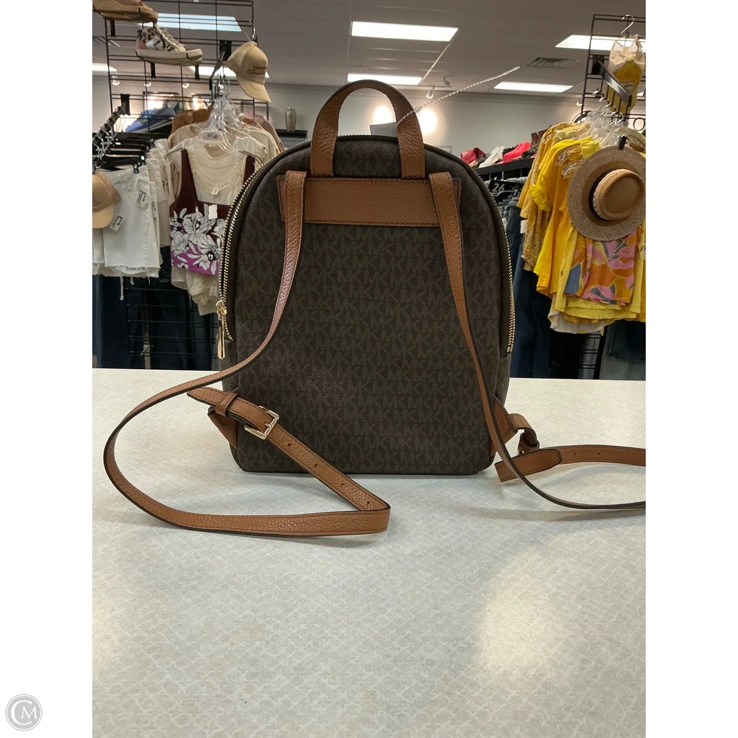 Backpack Designer By Michael Kors, Size: Medium